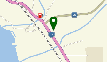 西巻写真館の地図画像