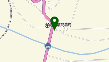 福沢商店の地図画像