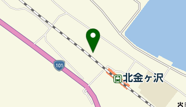 北金ヶ沢接骨院の地図画像