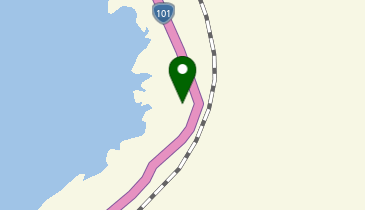 福寿草ドライブインの地図画像