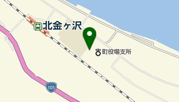 めぐみ子ども園子育て支援センターほほえみの地図画像