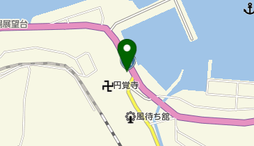 たかお理容所の地図画像