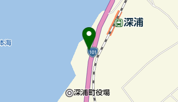 パール理容院の地図画像