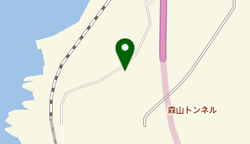 深浦町役場 森山集会所の地図画像