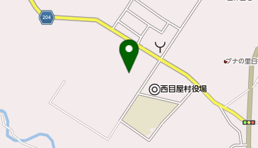 西目屋村商工会の地図画像