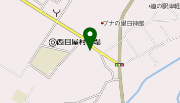 田沢洋品店の地図画像