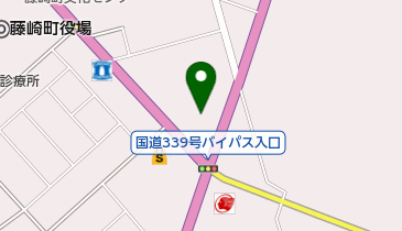 十五番建材株式会社の地図画像