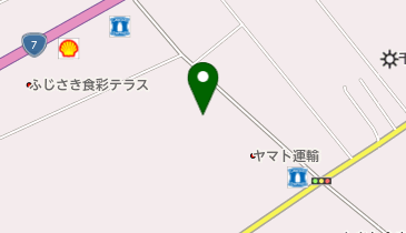 有限会社東西物流の地図画像