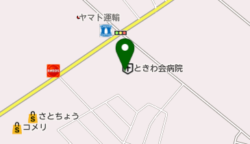 ときわ会訪問看護ステーションの地図画像