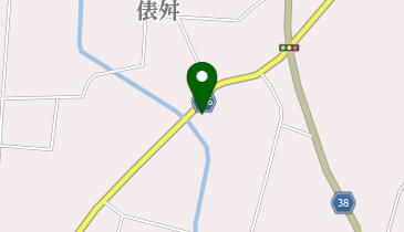 俵舛テレビ住設の地図画像