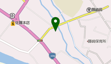 日本基督教団藤崎教会の地図画像