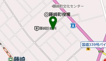 小山自転車店の地図画像