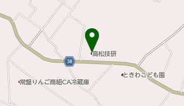株式会社高松技研の地図画像