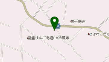 福田寺の地図画像
