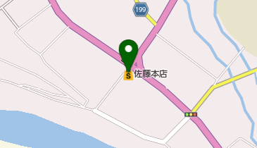 佐藤本店の地図画像