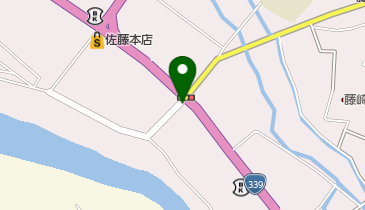 福井食品店の地図画像