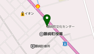 スポーツプラザ藤崎の地図画像