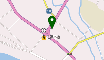 フクヰスポーツの地図画像