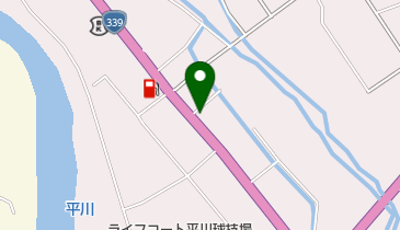 有限会社ミウラ生花店 本店の地図画像