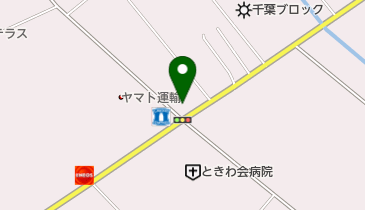 種市整骨院の地図画像