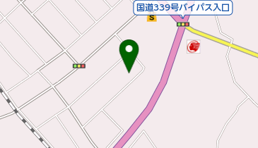 ヘアルームデプスの地図画像