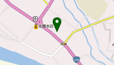 サカエ薬局藤崎の地図画像