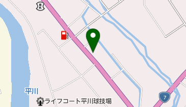 五十嵐理容の地図画像