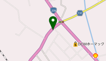 じゅん理容の地図画像