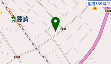 ヘアーサロンパワーの地図画像