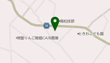 理容オオタの地図画像