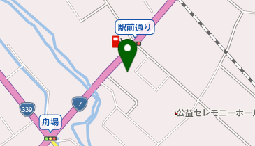 いろは寿司の地図画像