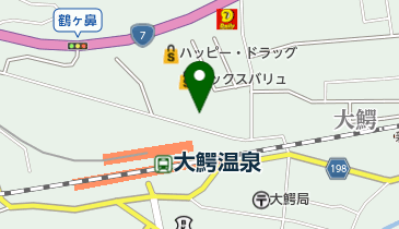 ファミリー衣料あぼの地図画像