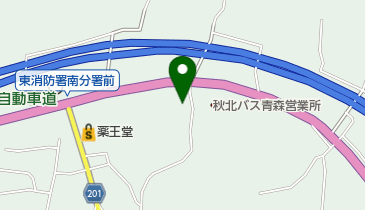 菊池運送の地図画像