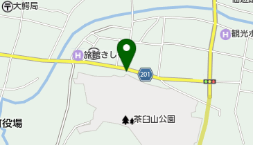 棟方ラジオストアーの地図画像