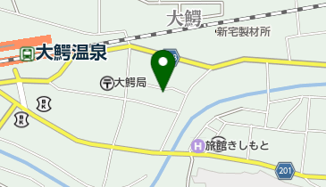 おおわに運転代行サービスの地図画像