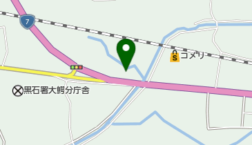 北伸工機の地図画像