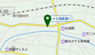 楯岡ドライの地図画像