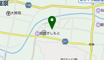 坂本靴履物店の地図画像