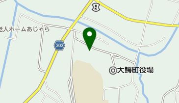 大鰐町商工会の地図画像