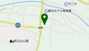 成鉄酒店の地図画像