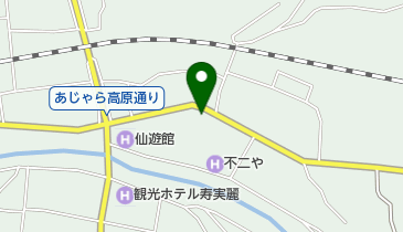 西澤酒米店の地図画像