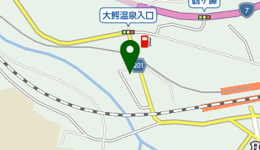 前田自動車鈑金工場の地図画像