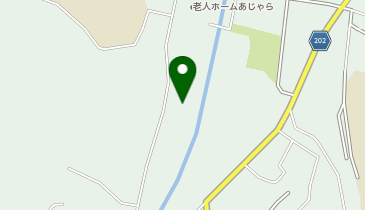 社会福祉法人阿闍羅会 ワークショップ大鰐の地図画像