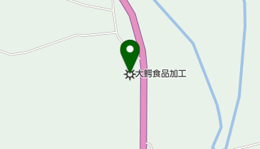 株式会社大鰐食品加工の地図画像