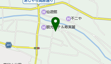 大平商店の地図画像