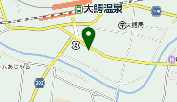 福士食料品店の地図画像