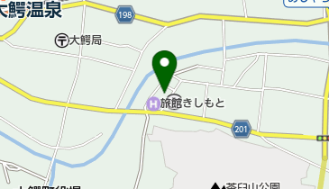 松田スポーツの地図画像