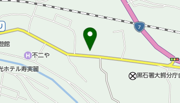 有限会社サトーフローリストの地図画像