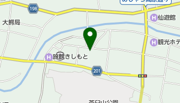 廣島整骨院の地図画像