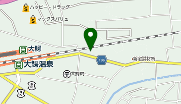 佐々木魚店の地図画像